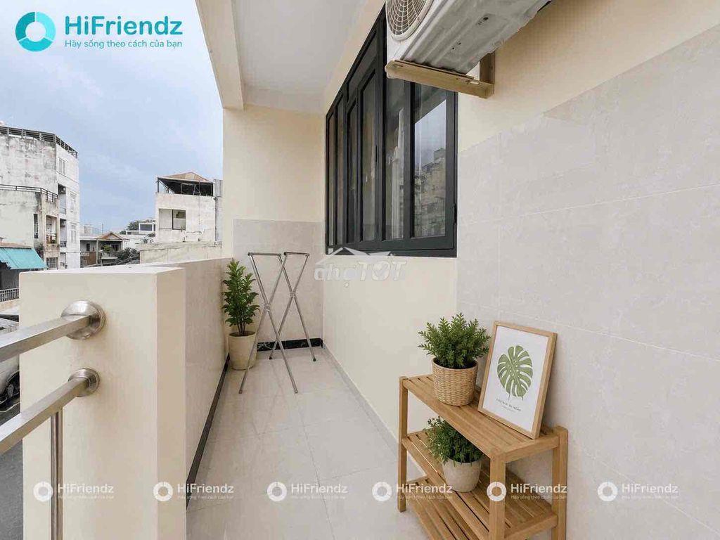 Cho thuê căn hộ duplex ban công thoáng mát mới 100% - 4