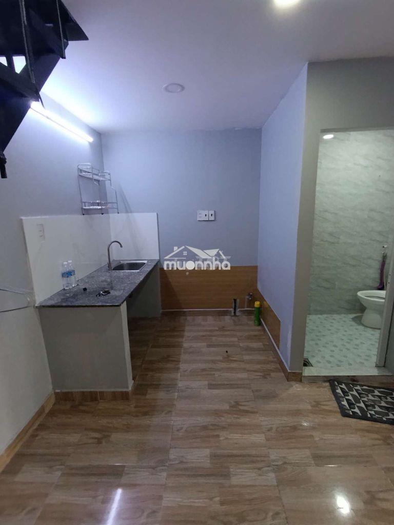 Cho thuê nhà mini có máy lạnh máy nước nóng - 4