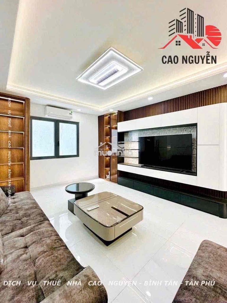 Nhà thuê, 5 tầng 6pn 6wc, đường tân hoà đông, có nội thất - 3