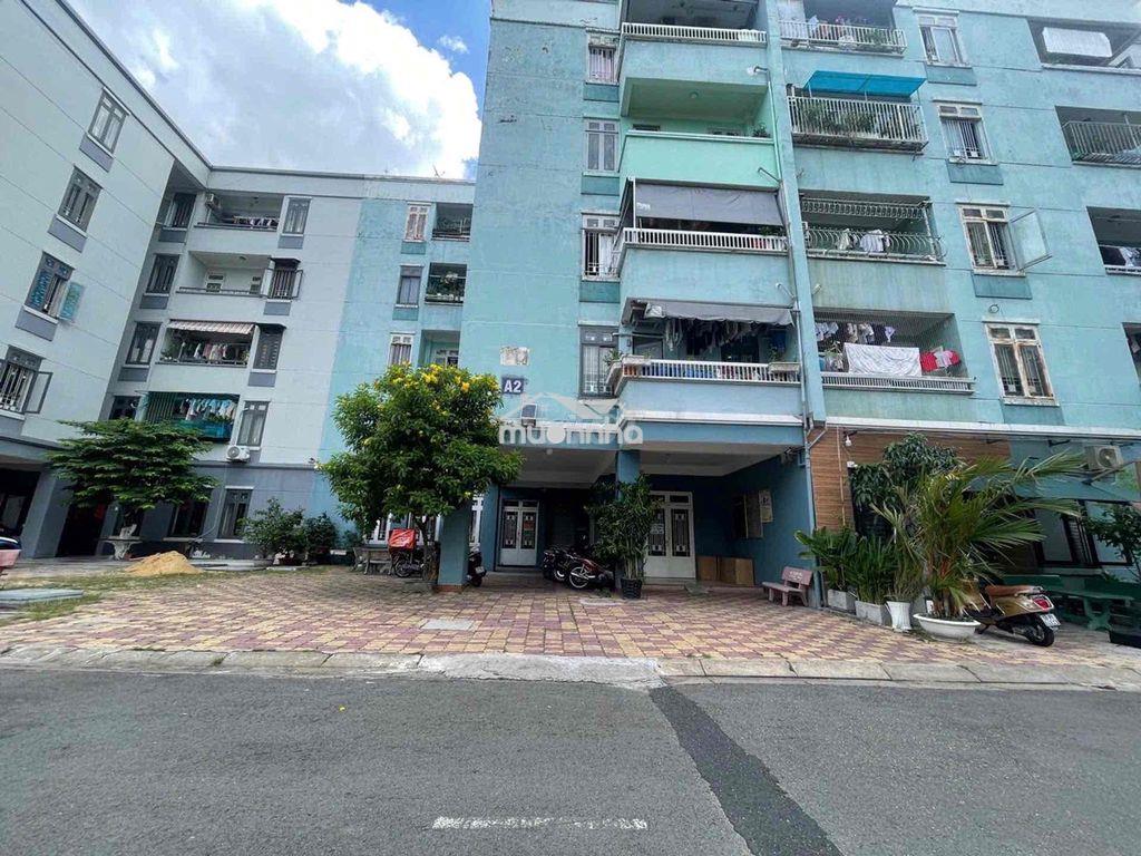 Bán ch cc an sương, lô a, lầu 3, 59m2, kdc an sương, q12 - 3