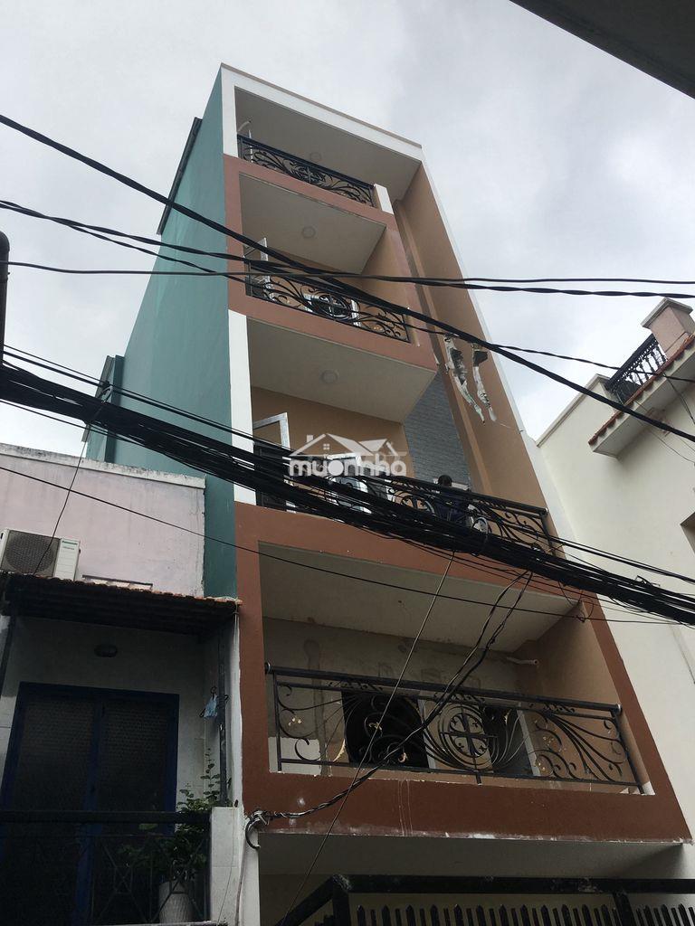 Bán chdv 2 mặt hẻm âu dương lân, p.chánh hưng, tp. hcm