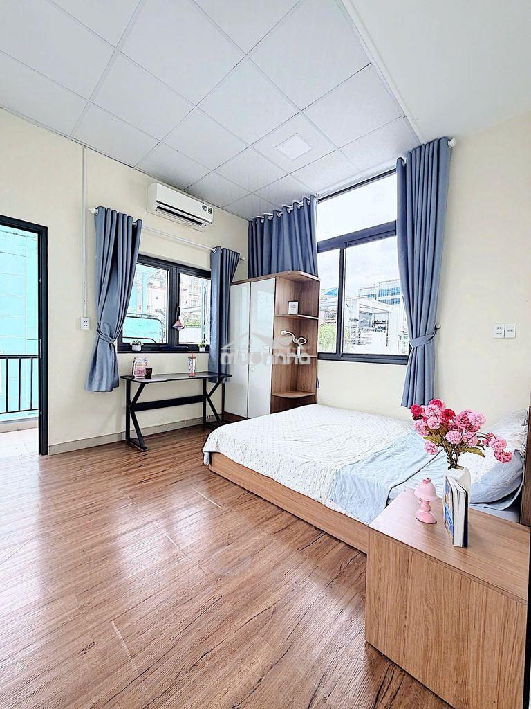 Hiếm! căn 1 phòng ngủ-ban công tách bếp huỳnh văn bánh- chỉ 7,2 triệu