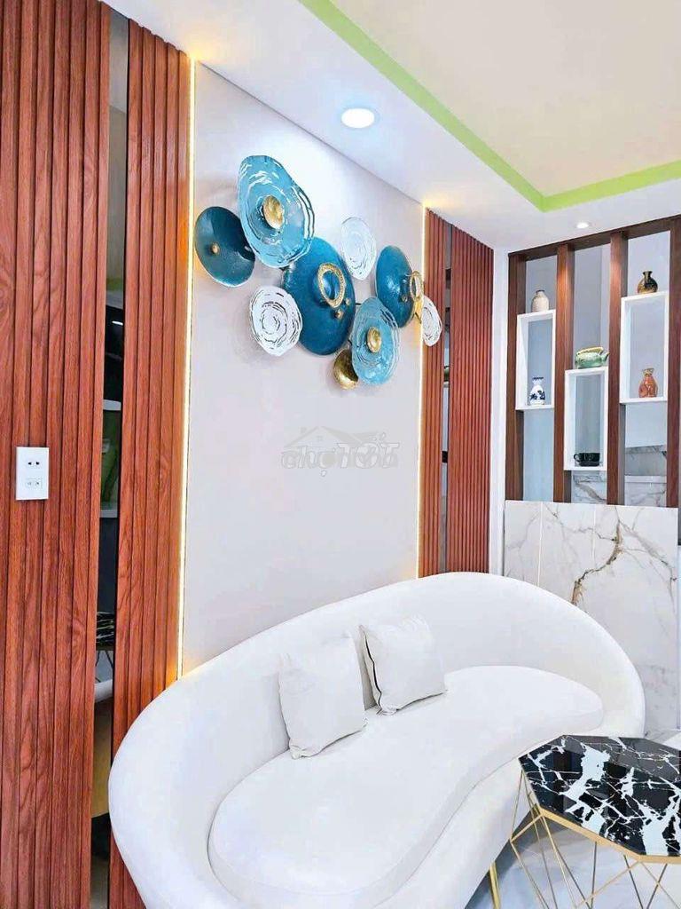 Bán nhà mặt tiền hẻm thẳng kinh doanh được - 3