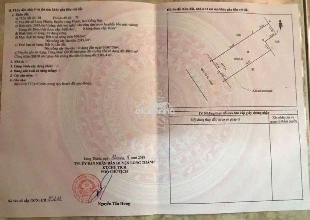 Bán gấp nhà đất mt ql51 - 3