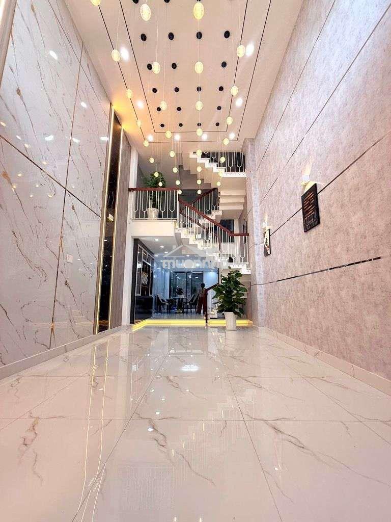 🚗 Nhà tô ngọc vân q12 - 5 tầng có gara - 70m2 -giá tốt- full nội thất