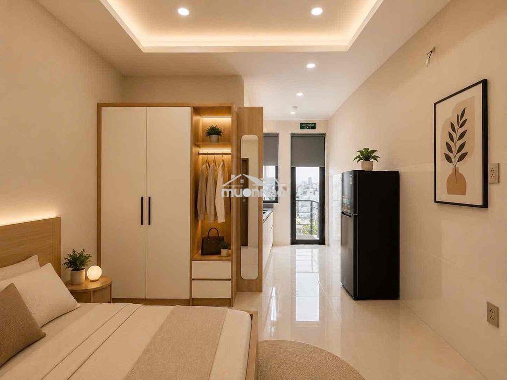 Studio ban công full nội thất ngay mũi tàu trường chinh - 2