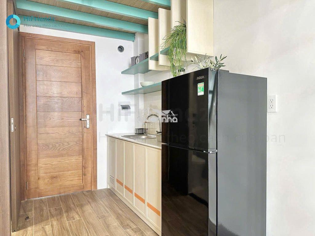 Cho thuê duplex full nội thất, ban công riêng, có chỗ đậu oto - 3