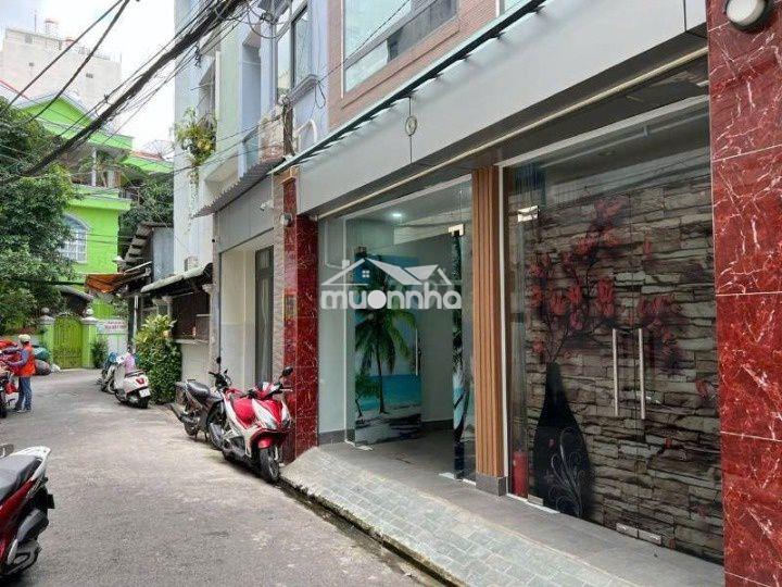 Hẻm xe hơi phan thúc duyện, quận tân bình, 6x12, 1 trệt 3 lầu, 4pn 4wc