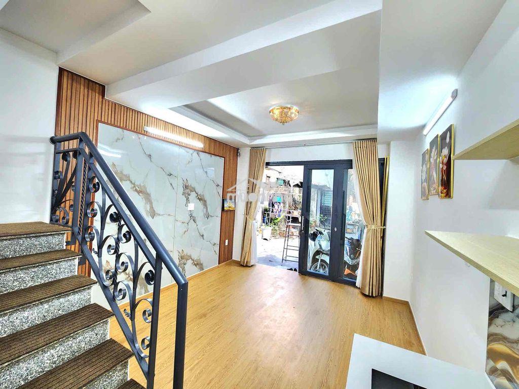 BAY GẤP - HẺM BA GÁC - NHÀ MỚI XINH - 40M2 - 3,2 TỶ - 2
