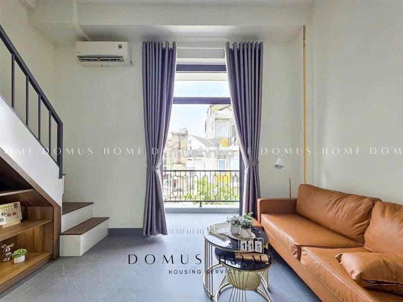 Cho thuê căn hộ ban công full nội thất gần đại học tôn đức thắng quận7