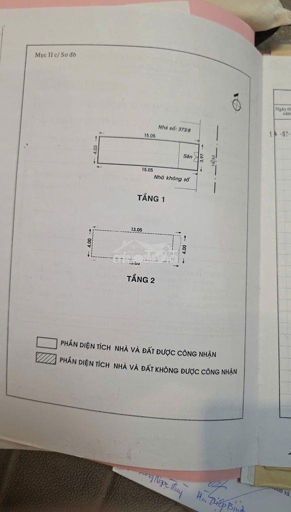 🏆 🔥 Hxh thông nguyễn sơn – thoại ngọc hầu 4x15m – 1 lầu – chỉ 7.5 tỷ