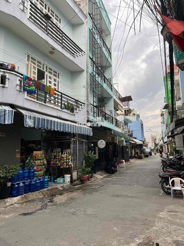 Chính chủ bán nhà góc 2 mặt thoáng – hẻm 8m ô tô tránh – 129m² sàn – t - 2