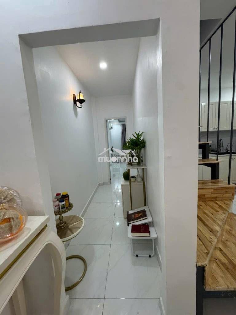 Nhà phố trệt gác. có 3pn. mặt tiền 6m, oto đỗ trong nhà. tại nhà bè - 3