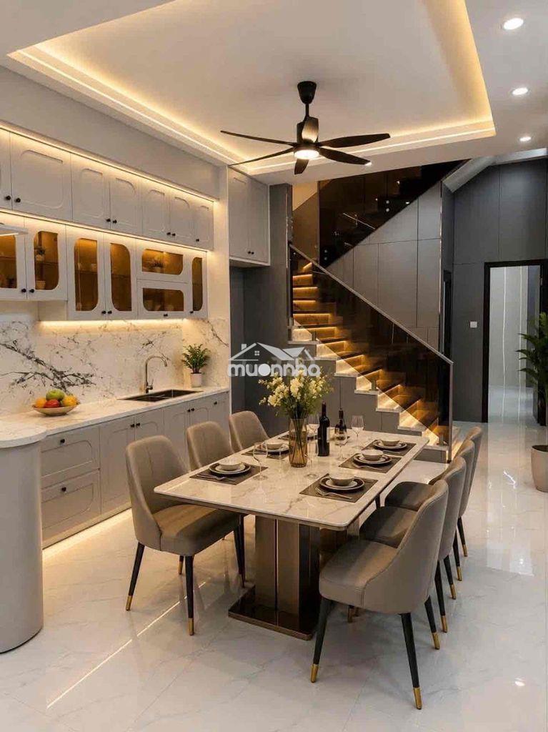 🏡 Nhà mới phú thuận | 4m × 16.5m - full nt | cạnh phú mỹ hưng - 2