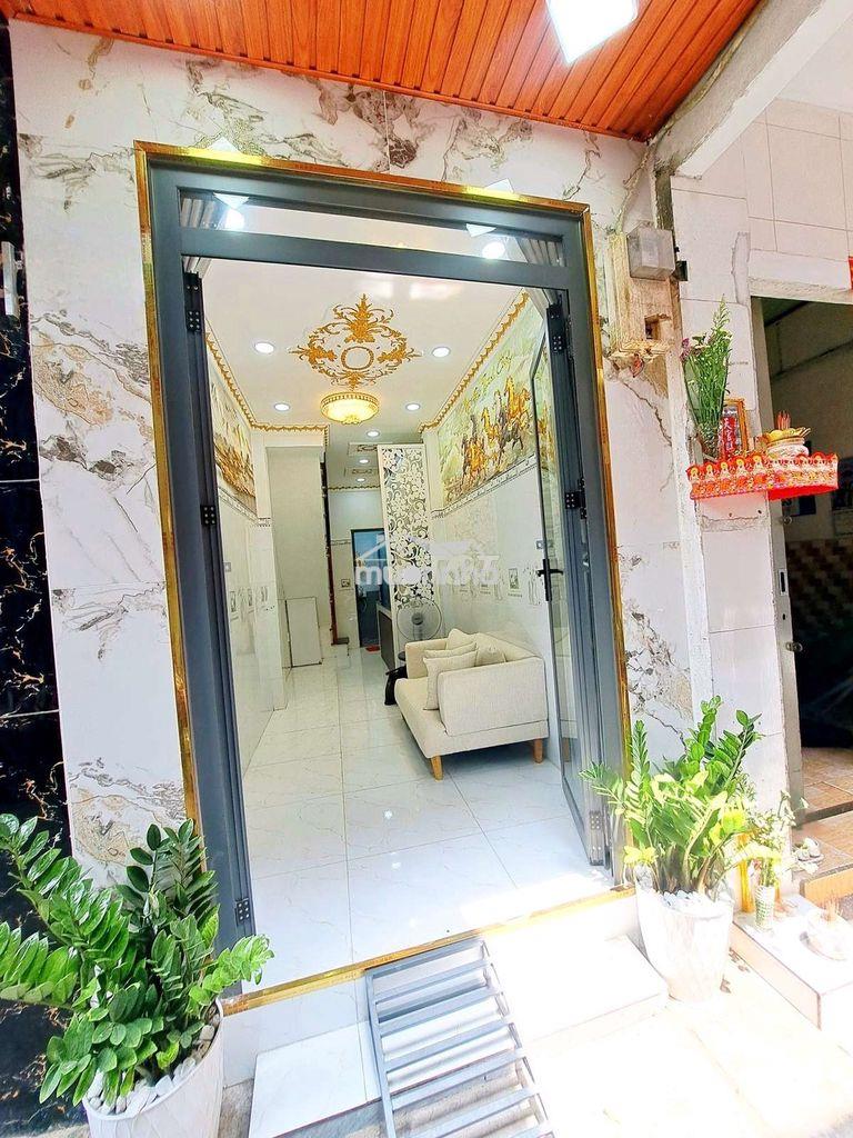 💥Nhà 3 tầng mới tinh lung linh, dts 30m2, 2pn, 2wc, hẻm 3m, gần aeon - 2