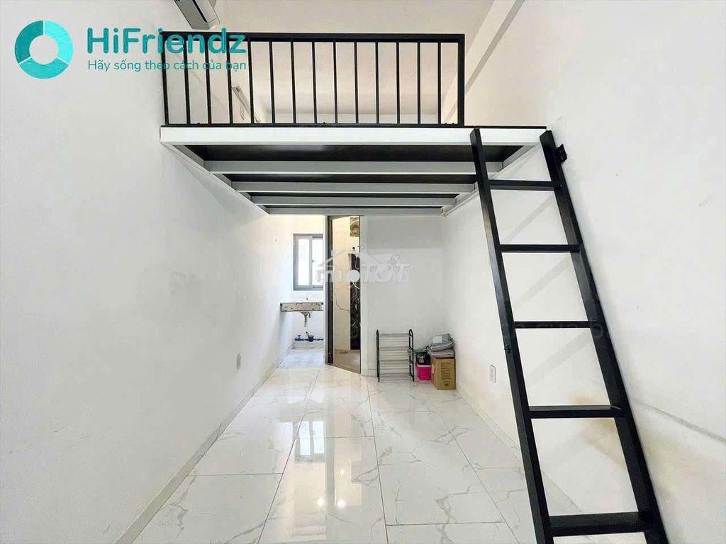 Phòng trọ có gác giá hssv, ở được 4ng4xe thang máy ngay đh gtvt hutech - 2