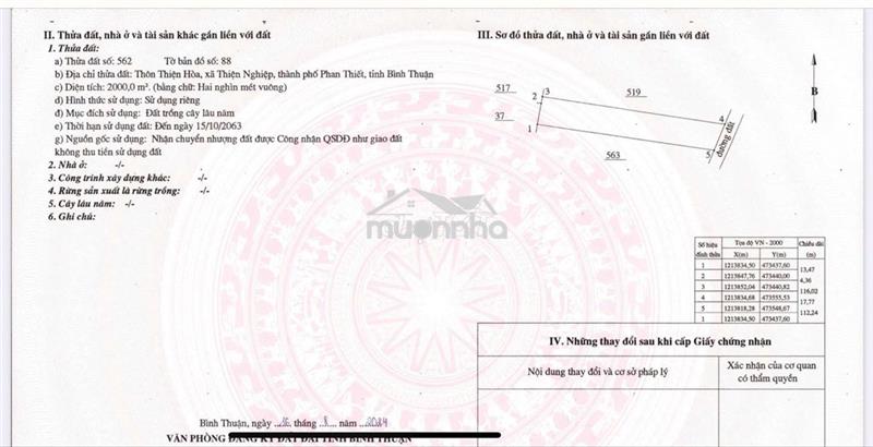 Đất gần ngay khu du lịch mũi né phan thiết