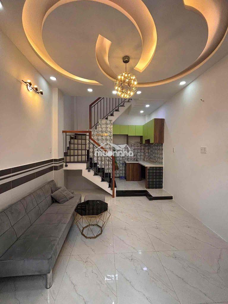 Cho thuê nhà 138 nguyễn duy cung p12(3,5x7) lửng, 2 lầu , 2pn , 3wc - 3