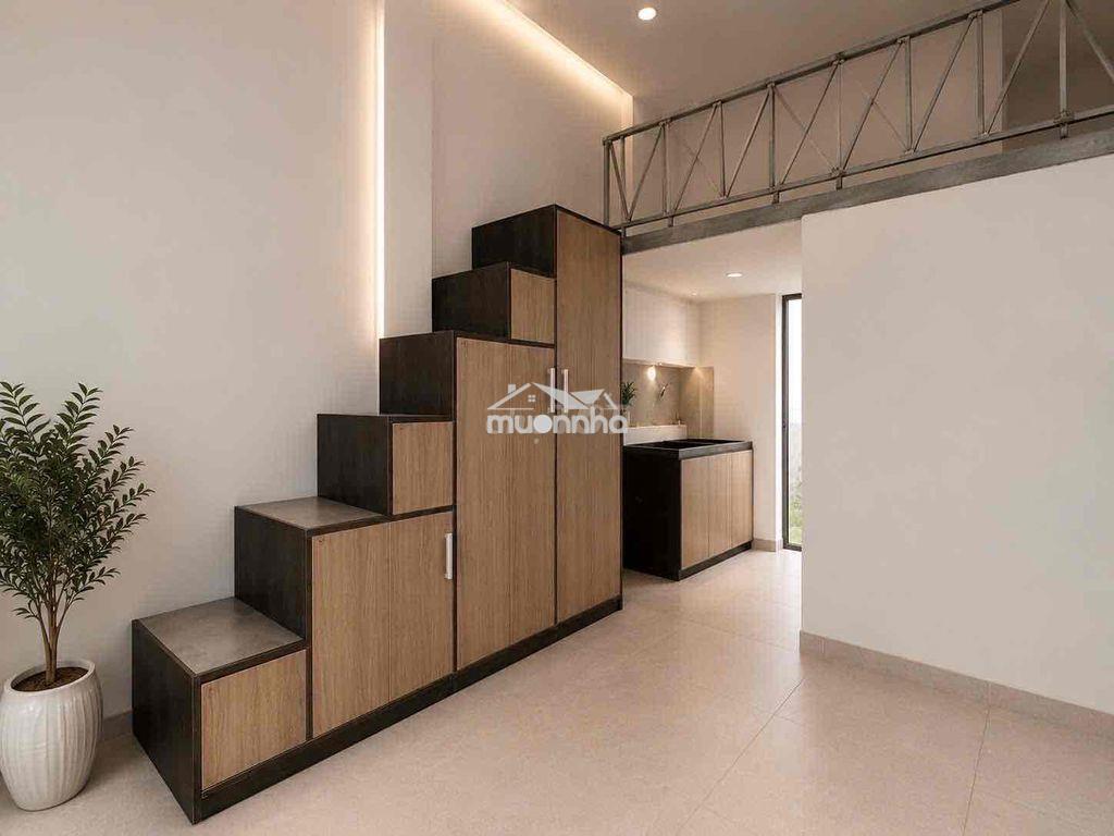 Studio gác cao full nội thất – ngay bến xe miền đông - 2