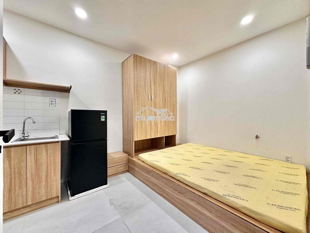 Căn hộ studio full nt mới 100% - nhà thang máy - khu bàu cát - etown c - 2