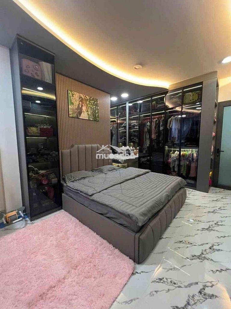 Nhỉnh 7 tỷ dtsd 140m2 căn góc thoáng hxh gò vấp – 4 tầng btct - 4