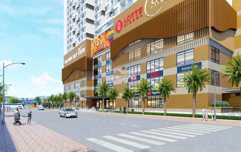 Căn hộ bến xe quận 8 - 3,8 tỷ/căn 70m2 - hổ trợ lãi 12 tháng 0% - 2