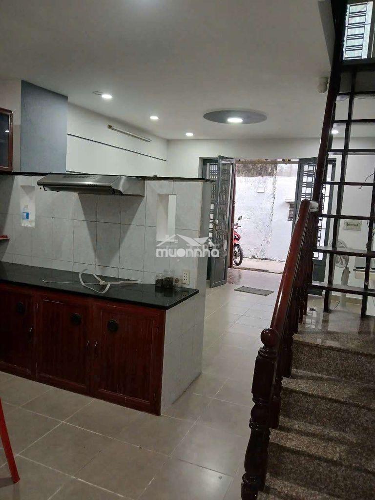 Cho thuê nhà hẻm 417 quang trung, phường 10, gò vấp - 2