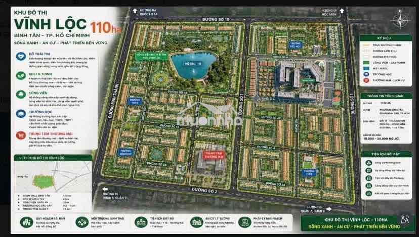 Mua giá f0 green town bình tân. căn 2pn giá 2,5 tỷ - 4