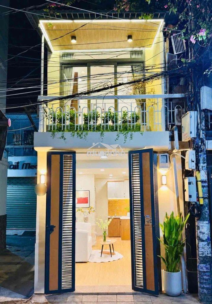 Nhà quang trung mới - xe hơi đỗ cửa - sd 42m2 chỉ 3ty xíu - 2