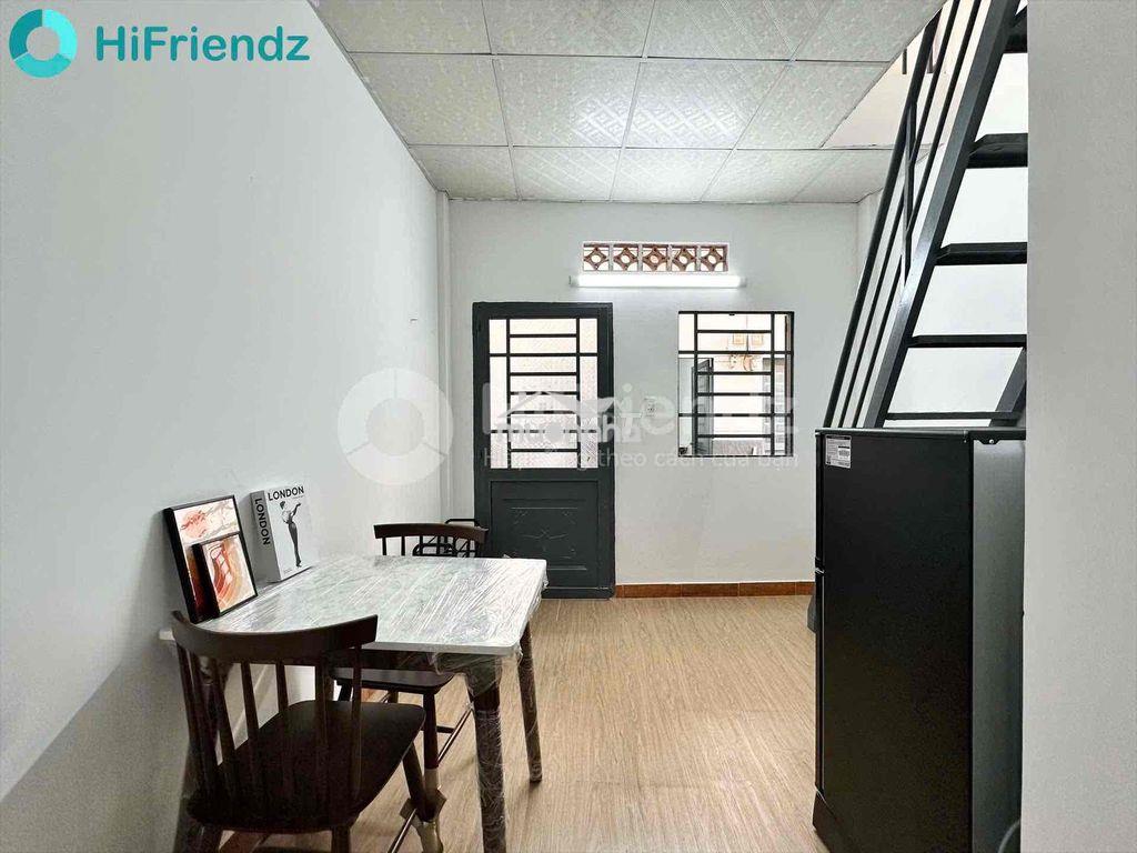Cho thuê phòng có gác 40m2 rộng thoáng dãy trọ trệt giá rẻ kcx, pmh q7 - 3