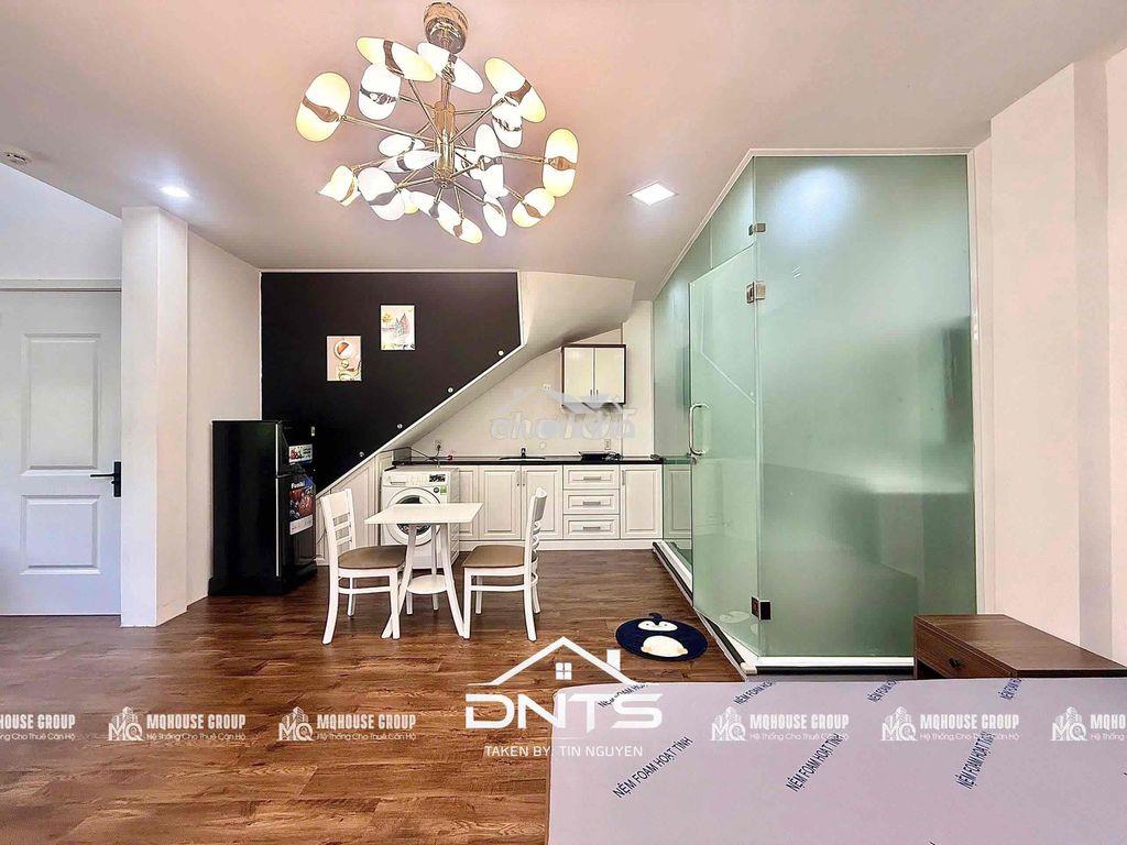 Căn hộ trung tâm view bờ kè cây xanh máy giặt riêng - gần cầu công lý - 3