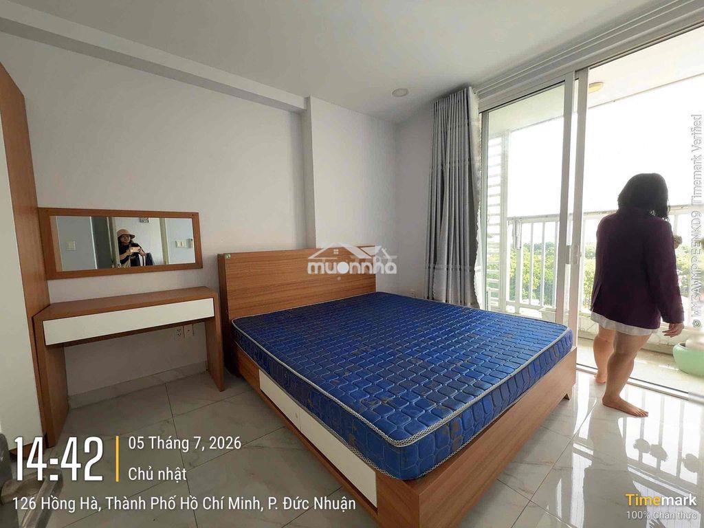 Căn hộ cao cấp nhà đẹp thiết kế 2 phòng ngủ vào ở ngay - 2