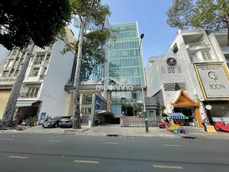 Cho thuê toà buiding 3.100m2  mới xây dựng quận 3