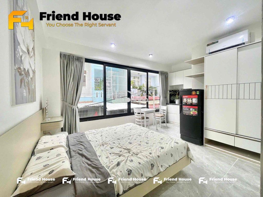 Phòng mới xây ngay quang trung full nội thất - 3