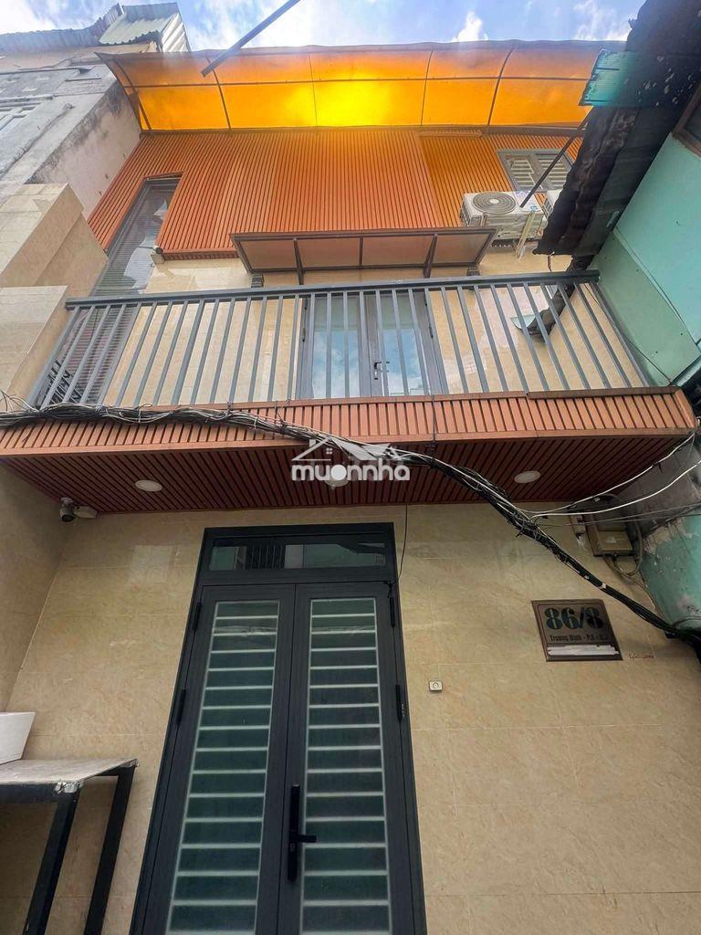 Bán nhà trưong định q3