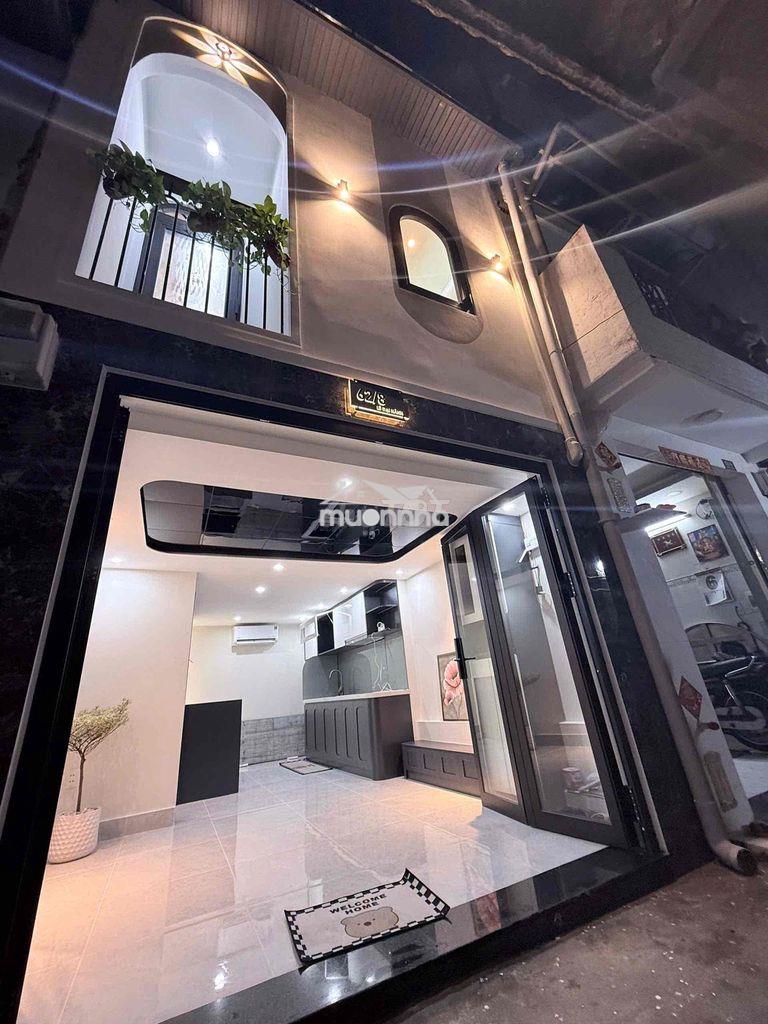 Bán nhà mới đối ngay ngay cổng bv chợ rẫy - 2
