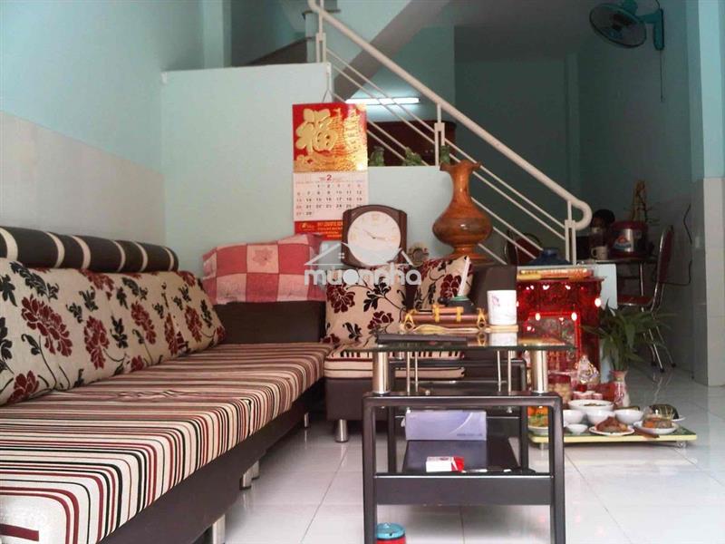 Nhà hẻm oto trệt 1 lầu đường phan huy ích diện tích 34m2