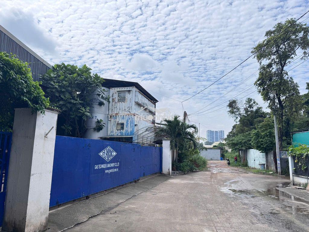 Bán xưởng 3000m2 trần văn ơn dĩ an, bình dương - ngang 35m - 4