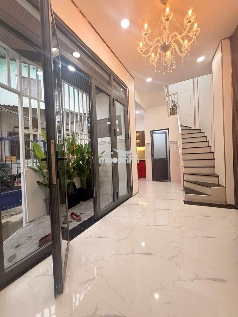 Nhà mới đẹp hiếm gần mt nơ trang long 24m2, full nội thất nhỉnh 3tỷ