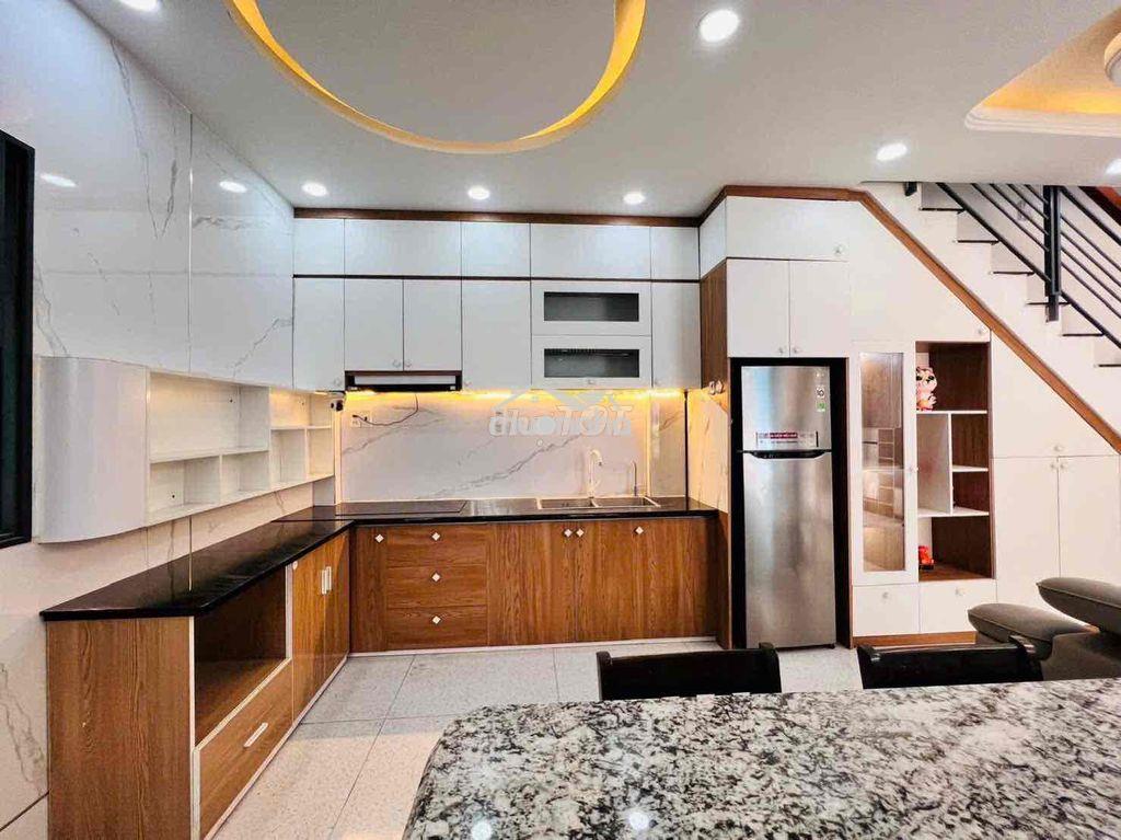 Nhà đẹp full nội thất 2 phòng ngủ hẻm 911// quang trung - 3