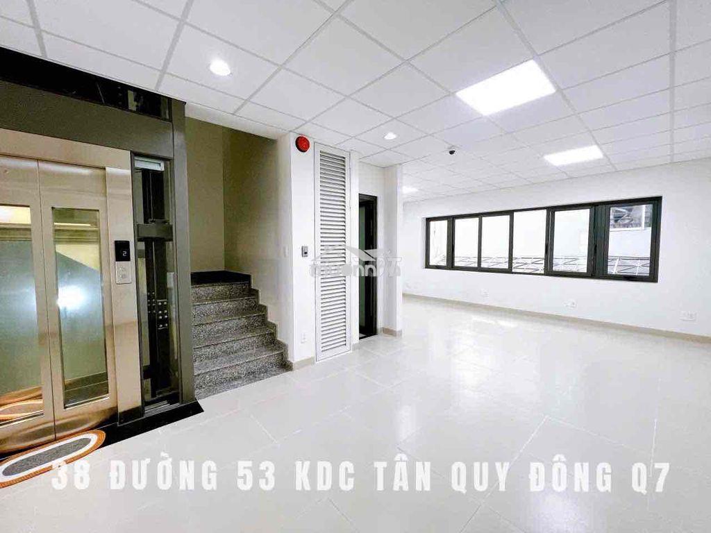 Cho thuê nhà mới 6x20 - thang máy - 50 triệu - 2