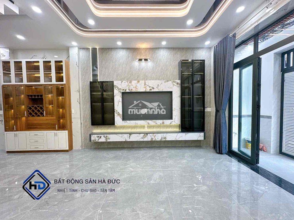 Nhà 3 lầu 5.5x15 hẻm xe hơi gần siêu thị điện máy chợ lớn - 3