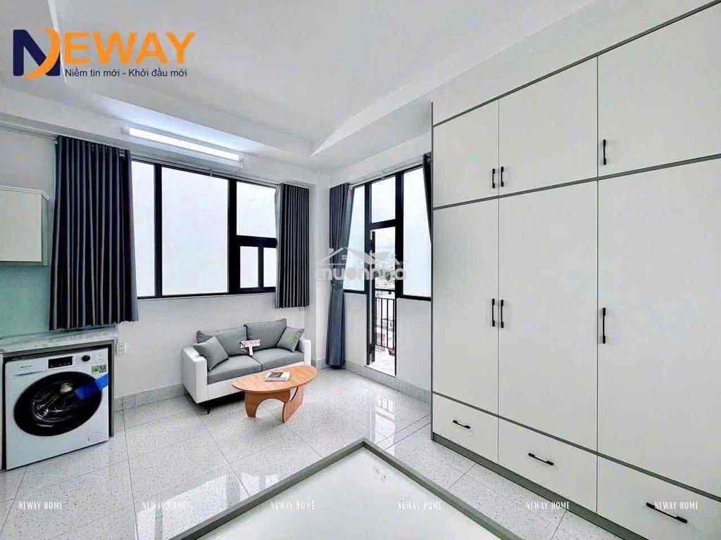 🌟Khai trương - căn hộ full nội thất cửa sổ trời - ngay đầm sen - 4 xã - 3