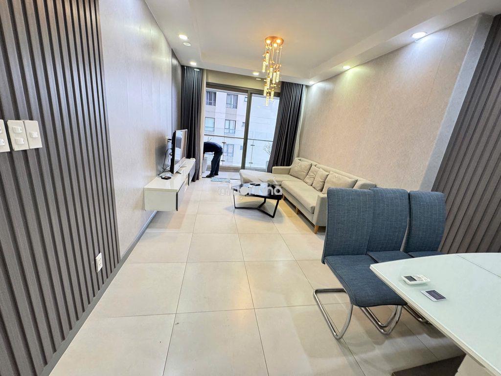 Chủ ở xa gửi bán căn gold view bến vân đồn 2pn 2wc nhà đủ nội thất - 2