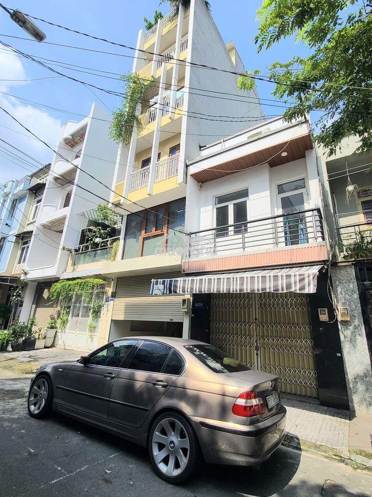 Nhà đẹp 3 tầng, hẻm 5m đường phan huy ích, tân bình, 3pn, giá 5,7tỷ.