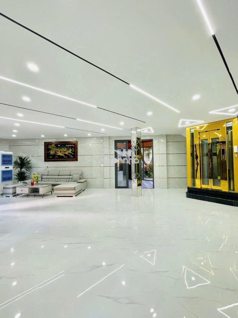 Nhà ngang 11m dt73m2 đúc mới 5 tầng 7pn hẻm 8m lê văn quới,q. bình tân - 2