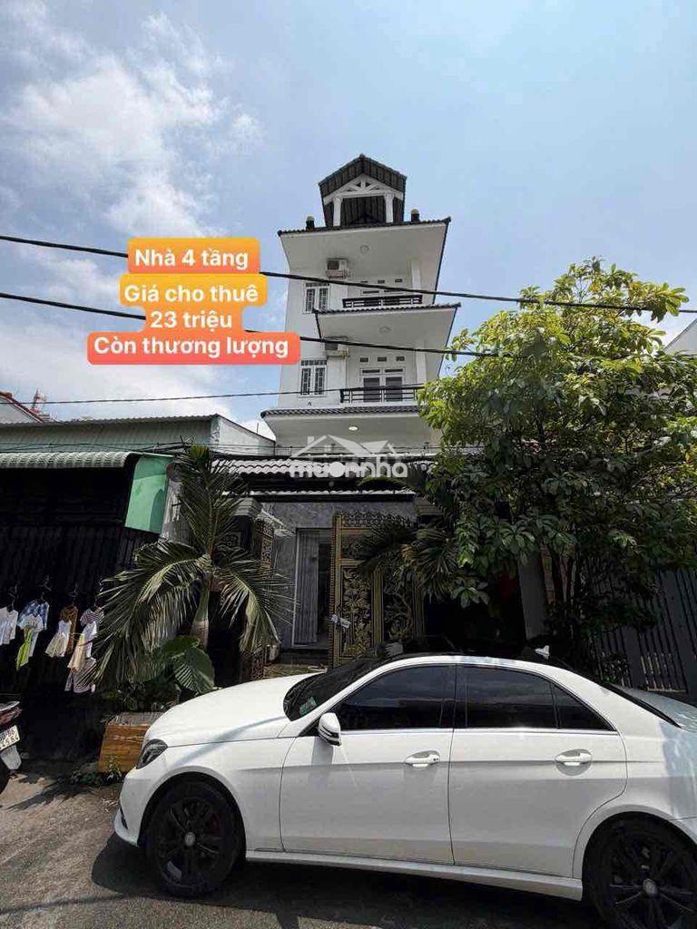 Cho thuê nhà 4 tầng gò vấp - 2