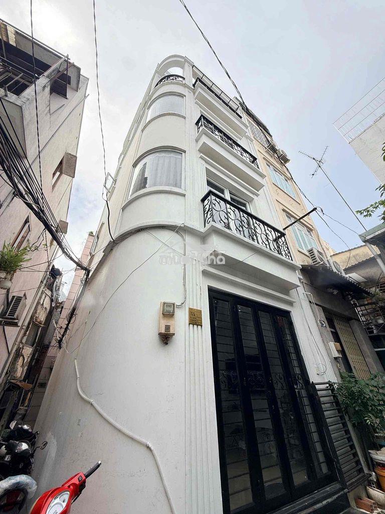 Chính chủ bán nhà q.1 57,5m giá 6,9 tỷ tl ạ 4t 3pn 4wc ful nt . - 4
