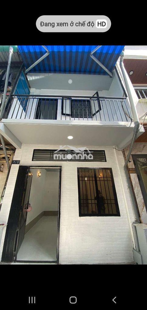 Bán nhà hẻm thông 3m50 đường trần phú p2 q5 giáp bên q10