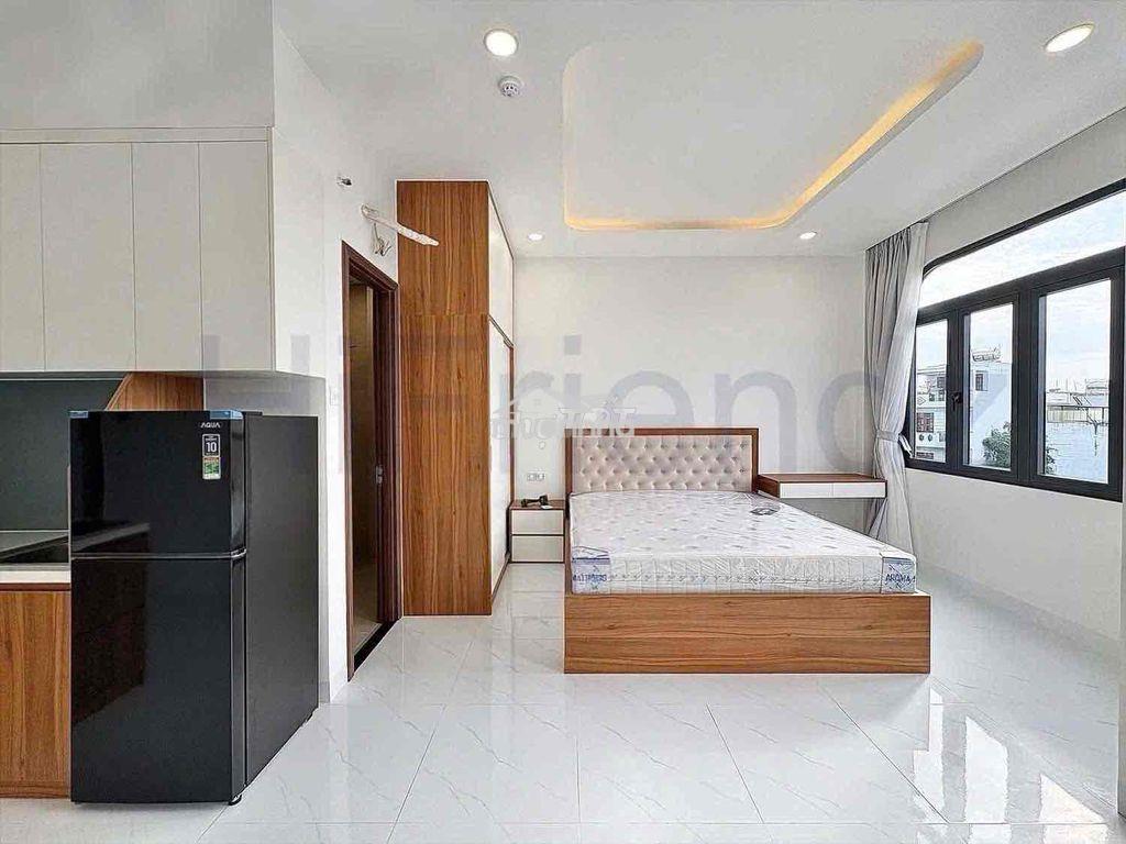 Studio mới 100% full nội thất xịn xò bóc seal gần ngay cầu sắt - 2
